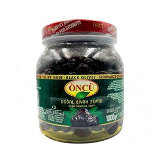 ONCU BLACK OLIVES XS 1000G X  6 P