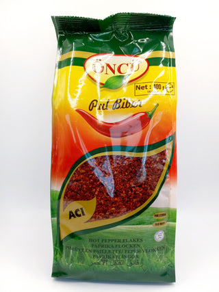 ONCU HOT ALEPPO PEPPER (PUL  BIBER) 400 G X 10PC