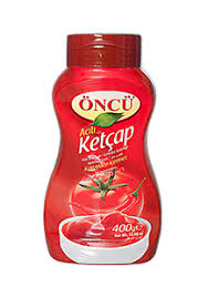 ONCU KETCHUP MILD 400G X 12  PC