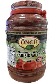 ONCU MIX PASTE (TOMATO PEPER MIX 4300 x 4