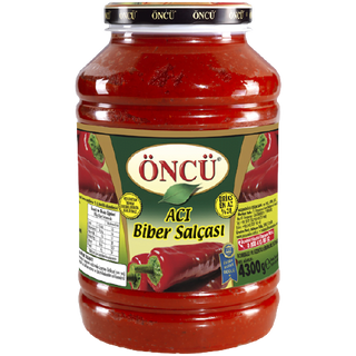 ONCU PEPPER PASTE HOT  (4300G X 4)