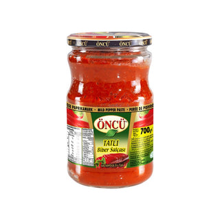 ONCU PEPPER PASTE MILD (700G  X 12)