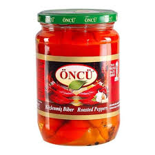 ONCU ROASTED RED PEPPER  680G X 12 PC
