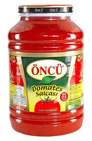ONCU TOMATO PASTE 4300G X 4
