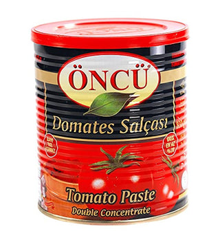 ONCU TOMATO PASTE TIN 830G  X 12