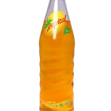 Tropical banana soda 12 oz x 24