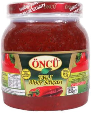 ONCU PEPPER PASTE MILD  (1650G X 6)
