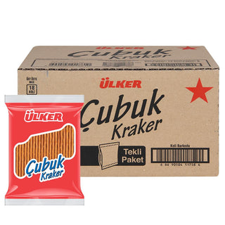 Ulker plain sticks 40 gr X 6