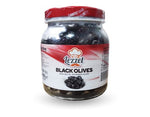 Lezzet Xlarge black olives