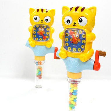 Clock cat Candy Toy CT006