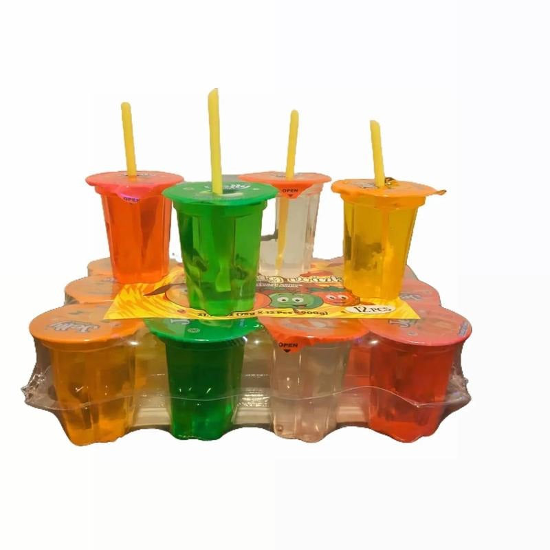 Joyful Cup Jelly Drink Assorted flavored Drinks X 12