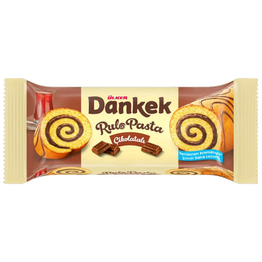 Ulker Dankek Chocolate Swiss Roll 235g x 8