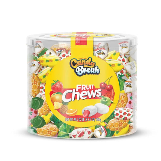 Candy Break Fruit Chews 700 Gr X 6