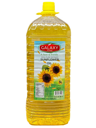 Galaxy Sunflower oil 5 L X 4