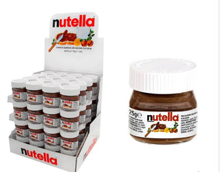 Nutella mini glass cream chocolate 25 gram X 64