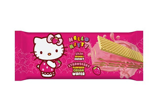Hello Kitt strawberry wafer 100 gram X 34
