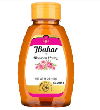 Honey 7bahar 454 gram 16 oz X 12