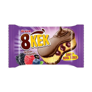 Ulker 8 kek Forest fruit 55 gram x 24