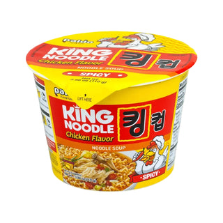 Paldo king cup spicy chicken 6/3.88oz