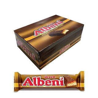 Ulker Albeni Coated Bar 40Grx24X6