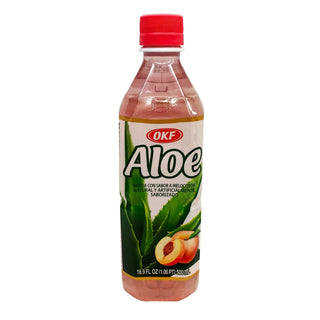 OKF Aloe Peach 500 ML X 20