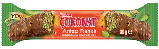 Ulker Çokonat Pistachio 30g x 24 x 6