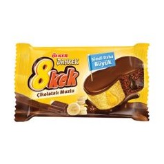 Ulker 8 kek banana 55 gram X 24