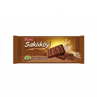 Ulker Saklıkoy Chocolate cream sandwish.87Gr x24
