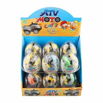 Clear ATV moto