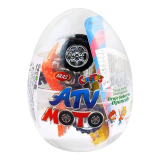 CT ATV Moto clear egg X 12