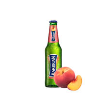 Barbican malt drink peach flavor 330 Ml 6Pk X 4