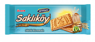 Ulker Saklikoy Sutlu Kremali 100 gram X 24