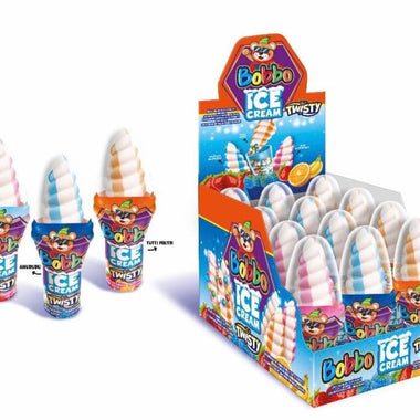 Bobbo Ice cream Lollipop 12 pcs