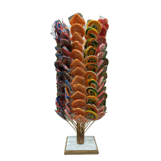 Joyful Fancy candy lollipop 150 ct display