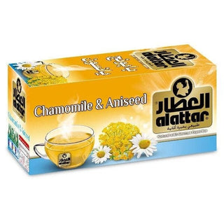Al Attar flower teas
