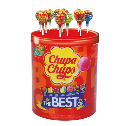 Chupa Chups The best of 50 X 12