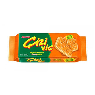 Ulker 82 Gr Cizi Cheese Sandwich Crackers X 24