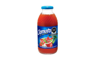 Clamato El Original vidirio 473 ML X 12