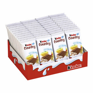 Kinder Chocolate Country 40 x 23.5 g