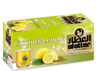 Al Attar flower teas