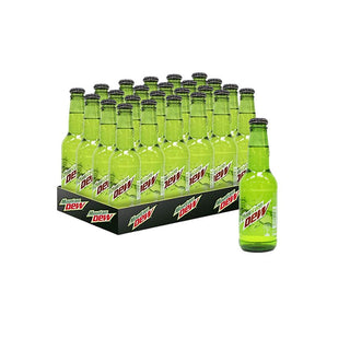 Mini Mountain Dew Glass 250 ML X 24