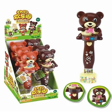 Joyful Drumming Musical Bear