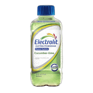 Electrolit Cucumber Lime 12/625  ML