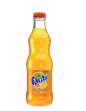 Mini Fanta Glass