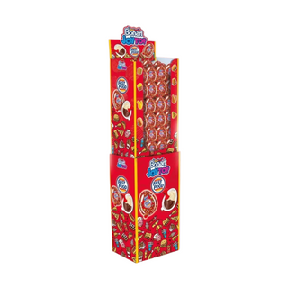 JOYTOP FASTFOOD EGG WITH SURPRISE TOYS STAND 20 G (1X72)