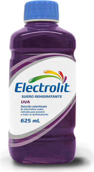 Electrolit UVA suero 625 ML X 12