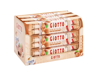 Giotto Hazelnut 4 Bar 38.7g x9