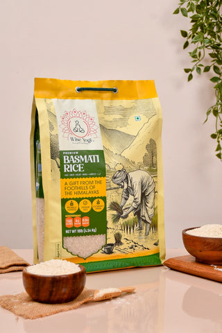Rice premium  Basmati wise yogi 10 lb X 4