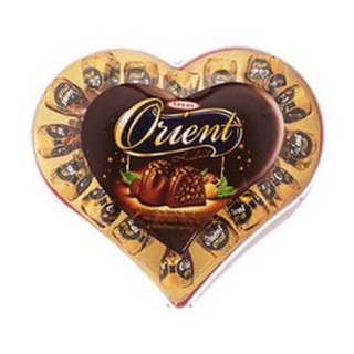 Tayas ORIENT Truffle Big Heart (Hazelnut) 193g X 12