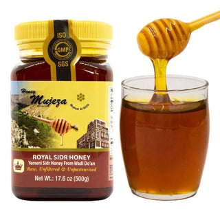Honey Mujeza Yemeni Daw'an 300 Gram glass